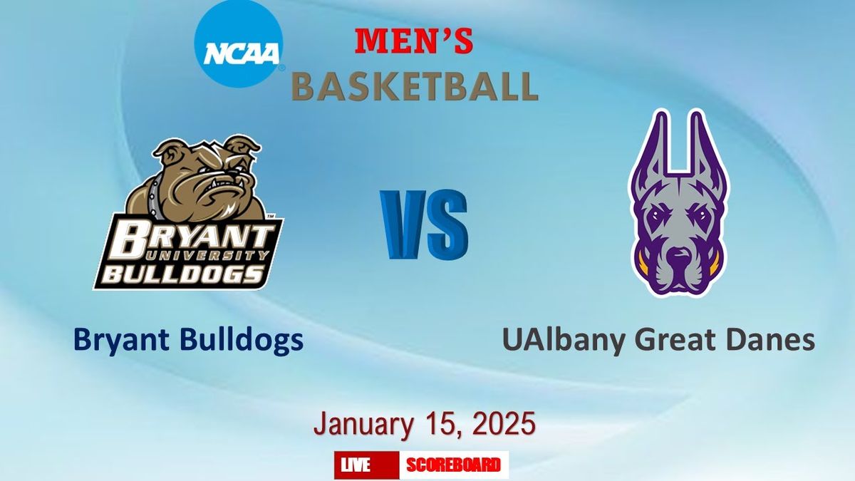 UAlbany Great Danes vs. Bryant Bulldogs, 7 November | Event in Albany | AllEvents