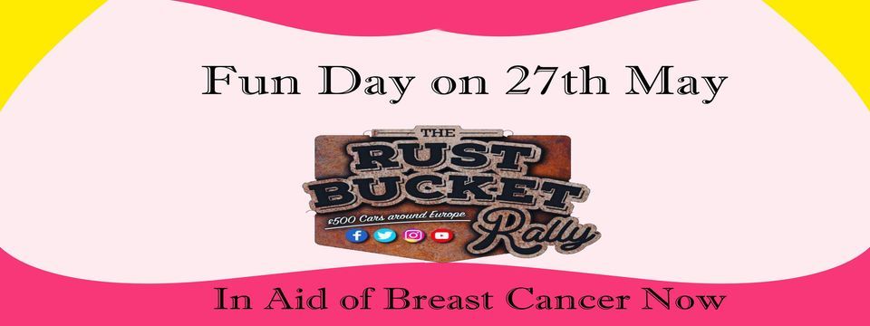 Rust Bucket Rally Fun Day, The Little R'ale House, Wellingborough, May