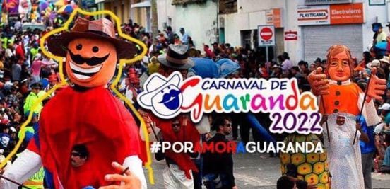 Carnaval de Guaranda 2022 - OFICIAL, Guaranda, February 24 to February 28 | AllEvents.in