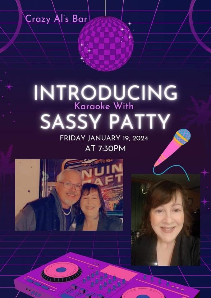 KARAOKE CRAZY ALS FRIDAY, Crazy Al's Bar & Grill, January 19