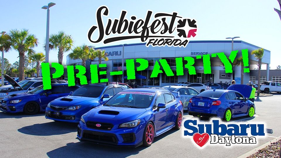 Subiefest Florida PreParty, Subaru of Daytona, Samsulaspruce Creek