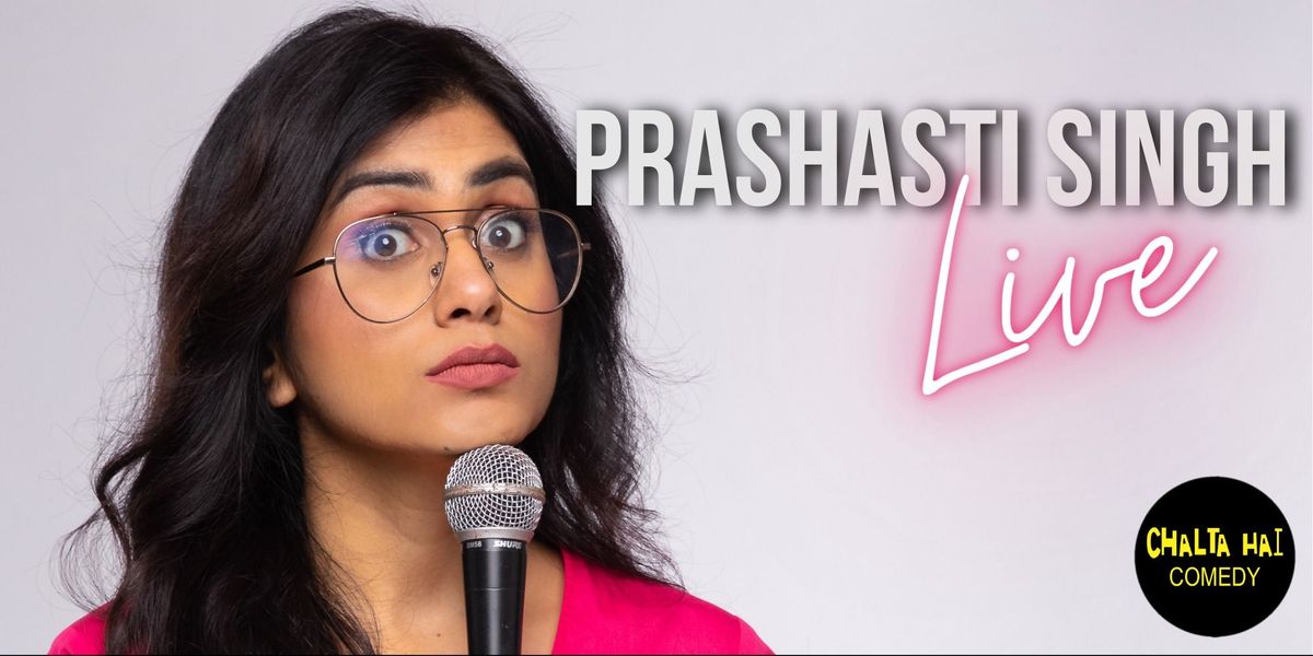 Prashasti Singh Live, 10 December | Event in Mumbai | AllEvents