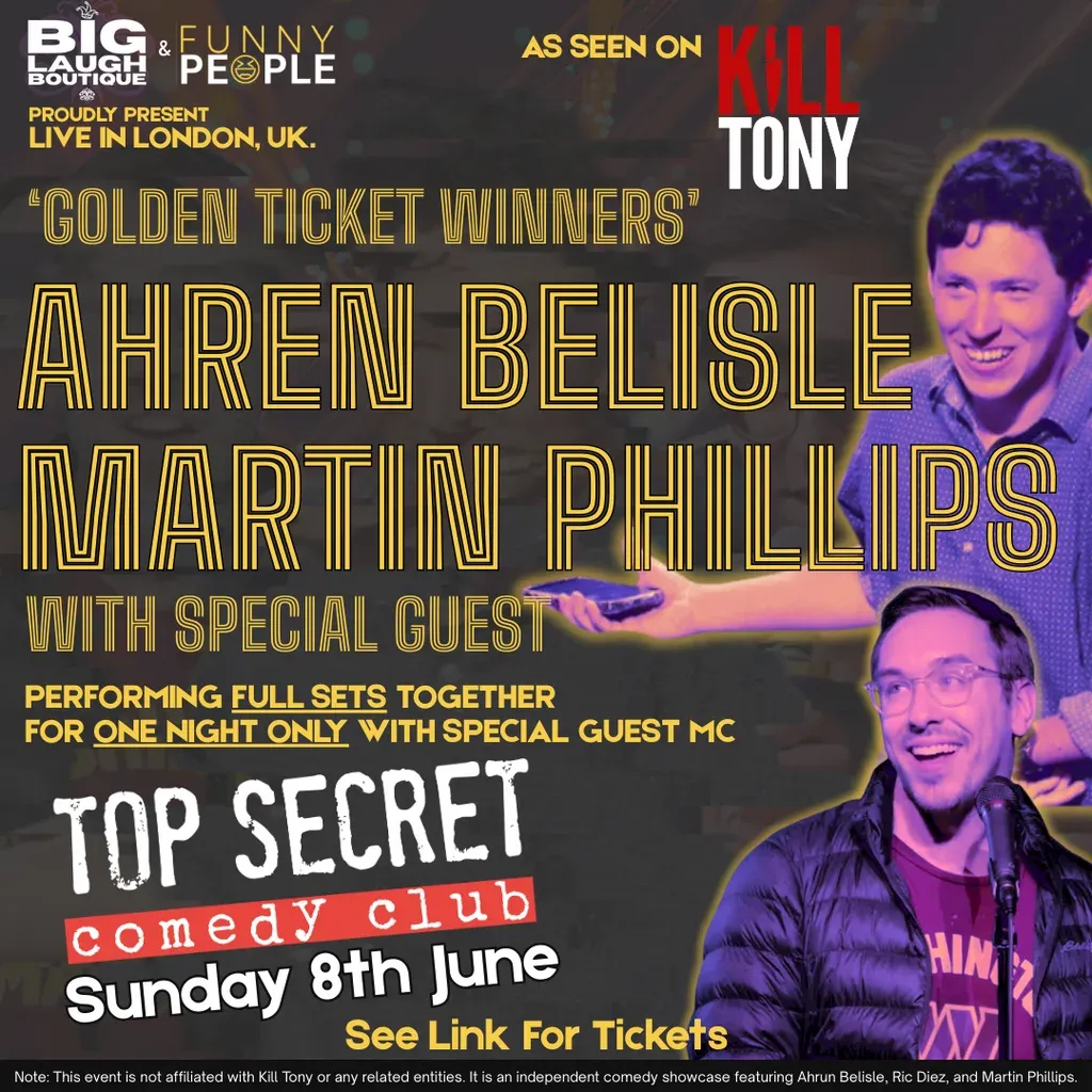 Ahren Belisle at Skyline Comedy Club, 24 July | Event in Appleton | AllEvents