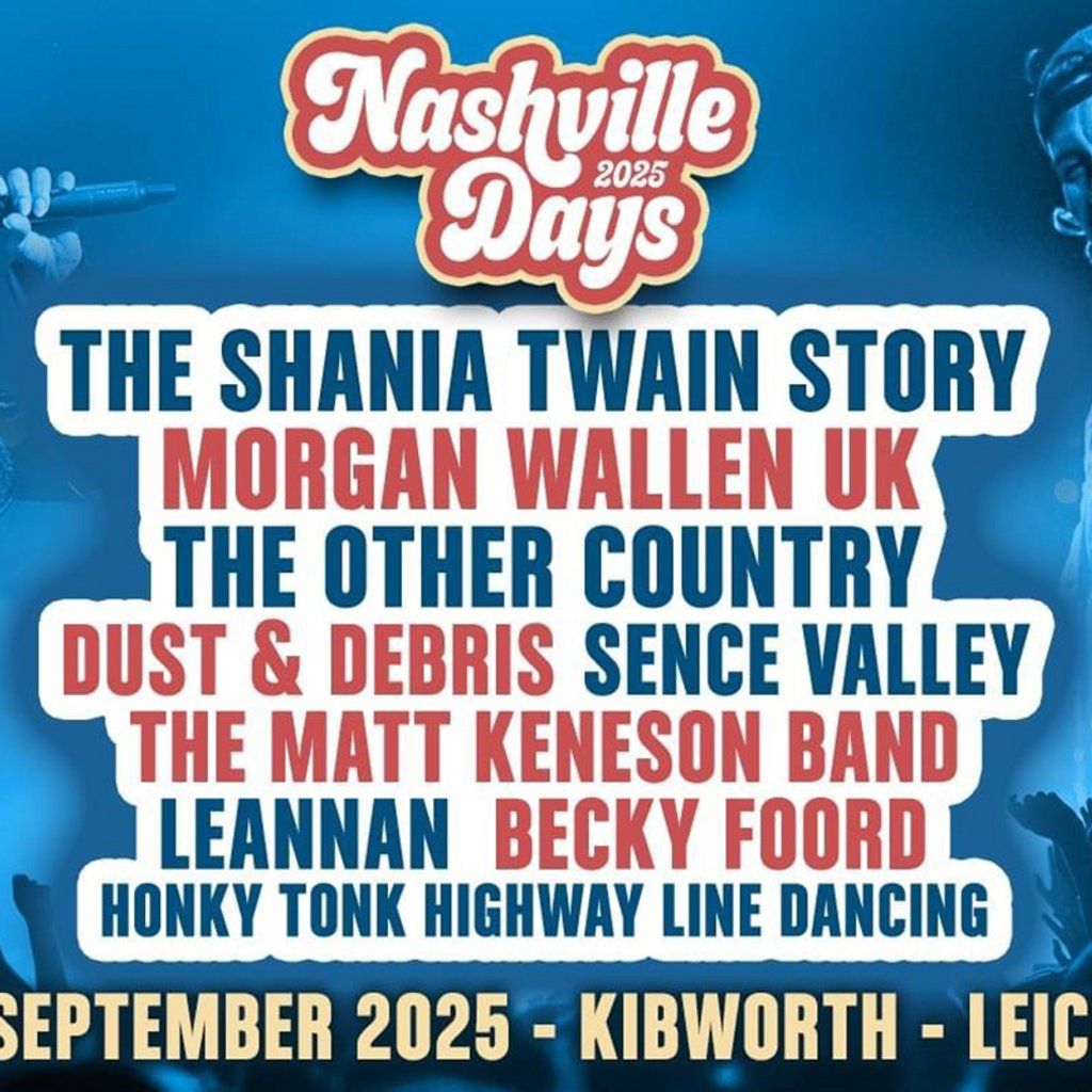 Nashville Days 2025, 13 September | Event in Leicester | AllEvents
