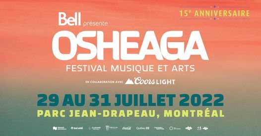 Osheaga 2022 Parc Jean Drapeau Montreal July 29 To July 31 Allevents In Long Weekend Paque Montreal 2022