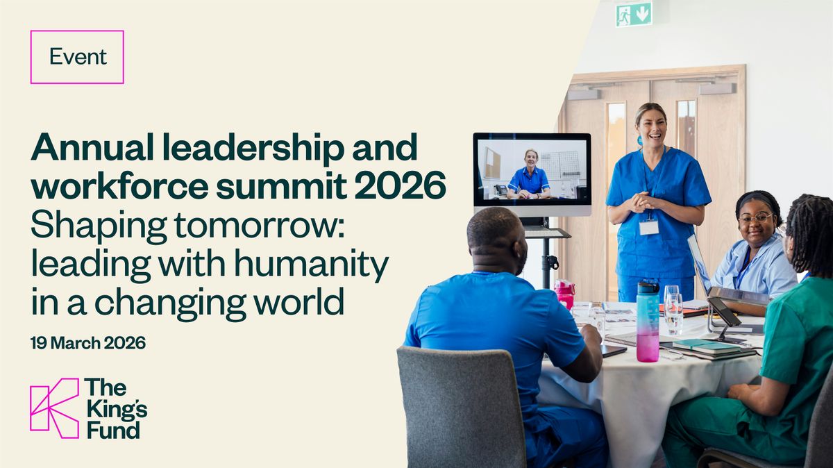 Annual leadership and workforce summit 2026 (in-person conference), 19 March | Event in London | AllEvents