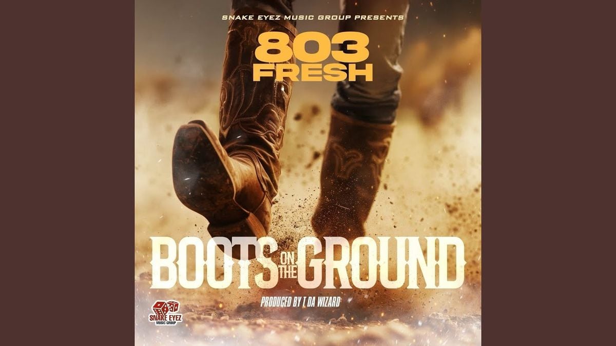 Boots On The Ground - 803Fresh and Cupid at The Aretha Franklin Amphitheatre, 7 August | Event in Detroit