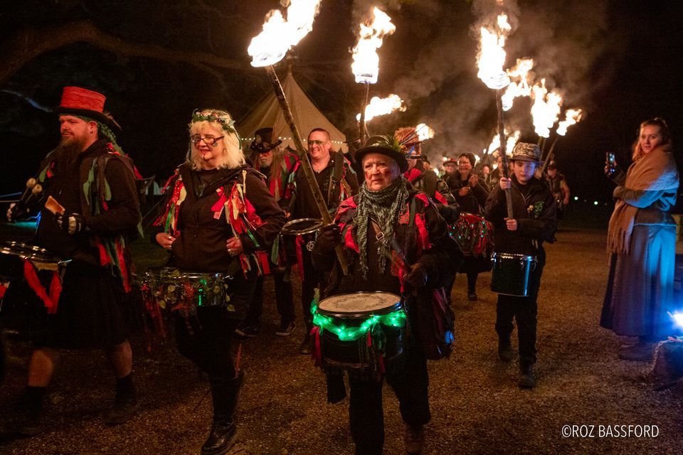 Twelfth Night Tudor Wassail, Michelham Priory House & Gardens, Laughton