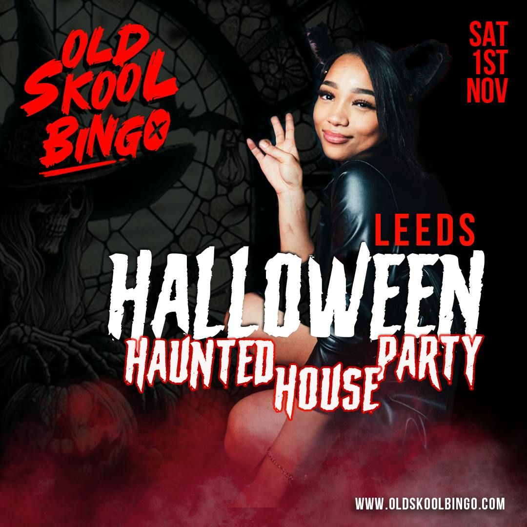 Old Skool Bingo Halloween Leeds, 1 November | Event in Leeds | AllEvents