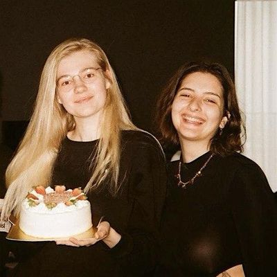 Yana Kozymir and Stasia Lebedeva logo