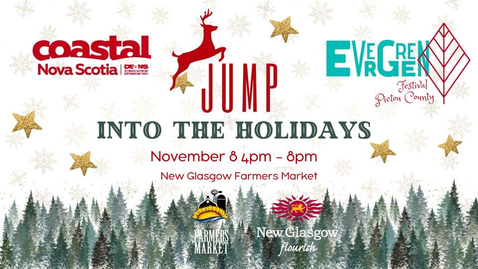 Evergreen Festival & Holiday Market Night 1, New Glasgow Farmers