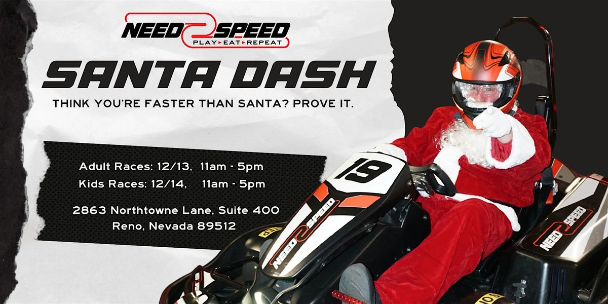 Santa Dash, 13 December | Event in Reno | AllEvents