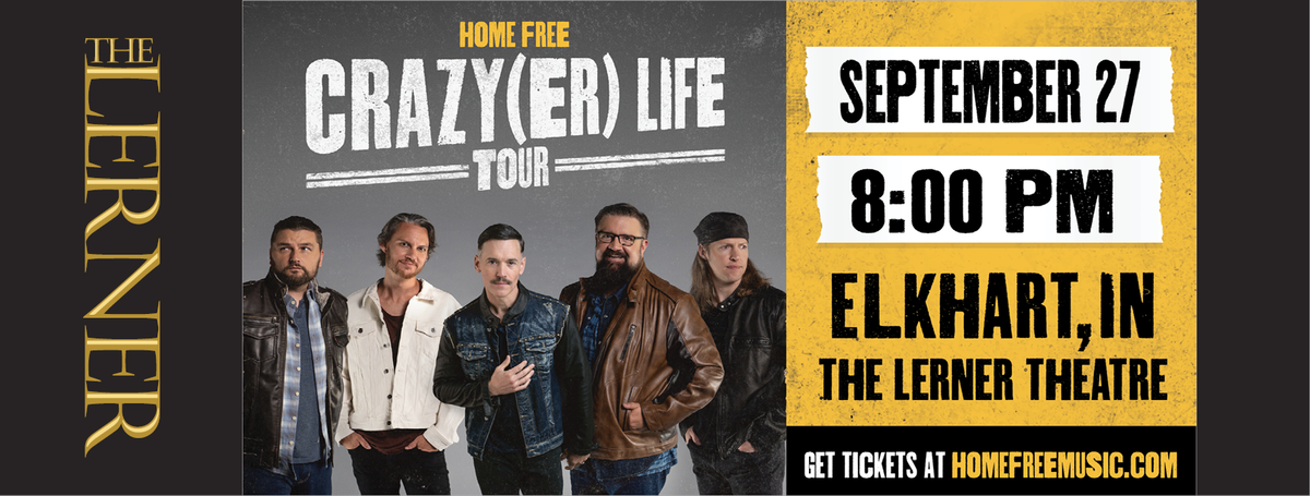 Home Free at Niswonger Performing Arts Center - OH, 5 October | Event in Van Wert | AllEvents