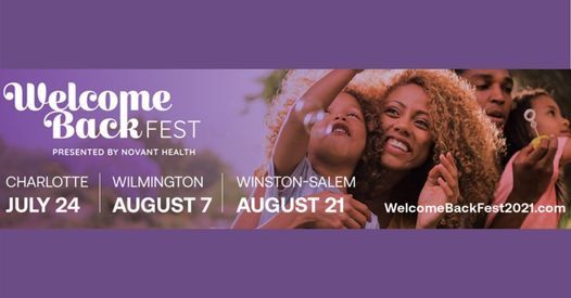 Welcome Back Fest Charlotte Romare Bearden Park Charlotte July 24 2021 Allevents In Holiday Fairs 2022 Charlotte