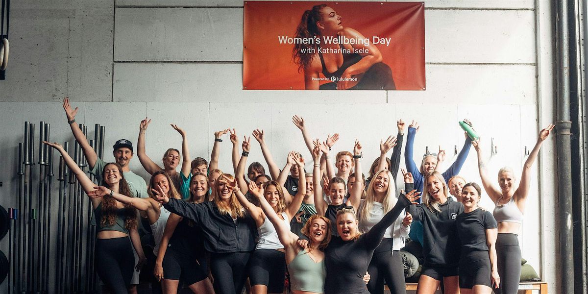 Women's Wellbeing Day powered by lululemon, 18 January | Event in Augsburg | AllEvents