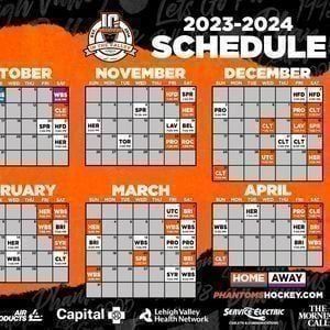 Charlotte Checkers at Lehigh Valley Phantoms at PPL Center