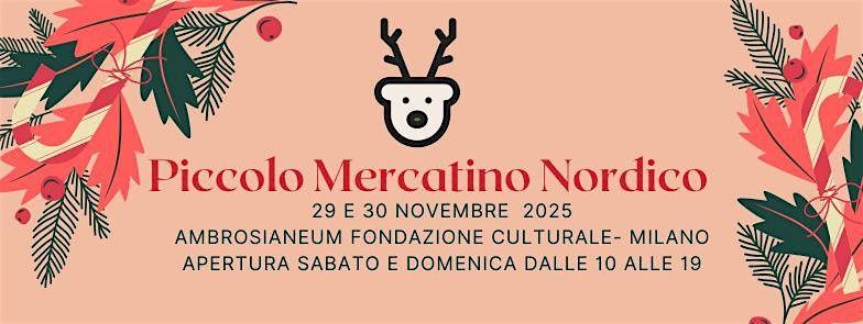 I workshop del Piccolo Mercatino Nordico, 29 November | Event in Milano | AllEvents