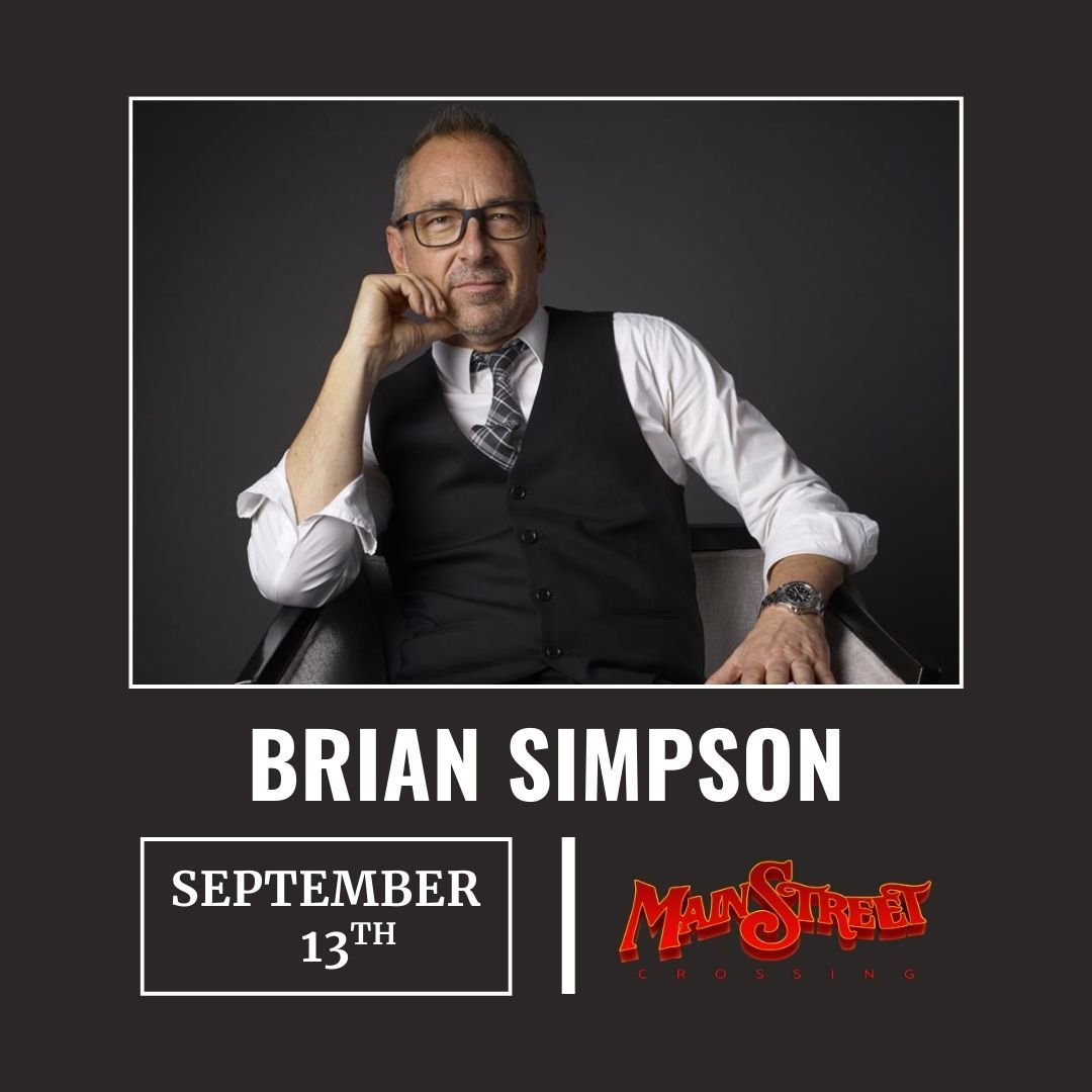 Brian Simpson at Ontario Improv Comedy Club, 10 September | Event in Ontario | AllEvents