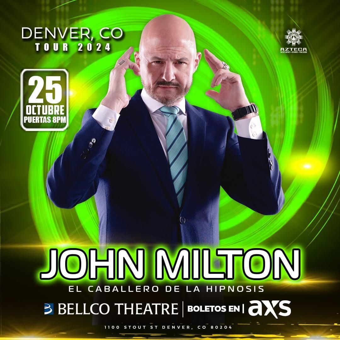 John Milton, 1 January | Event in Mcallen | AllEvents