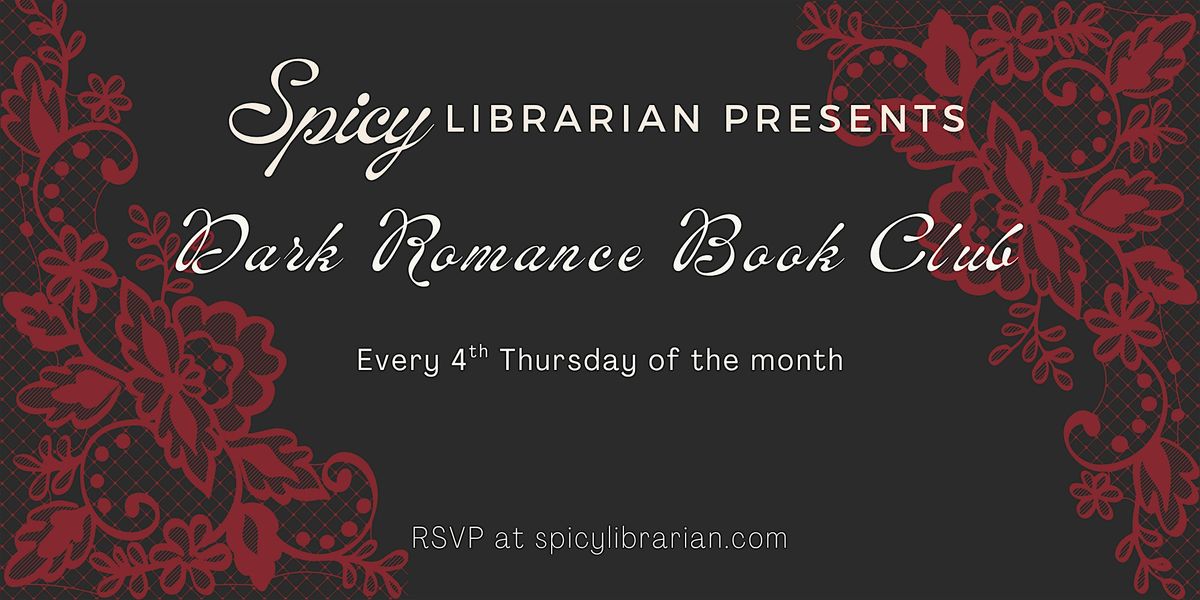 Dark Romance Book Club- Kiss of the Basilisk by Lindsay Straube, 18 December | Event in Denver | AllEvents