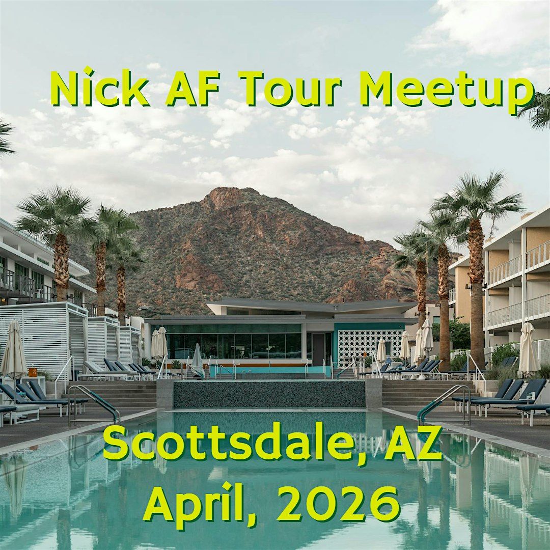 Analyzing Finance with Nick 2026 Arizona Meetup, 18 April | Event in Scottsdale | AllEvents