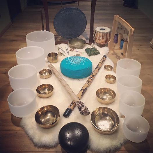 New Moon Spring Equinox Sound Bath & Cacao Ceremony, Harmony Ayurveda