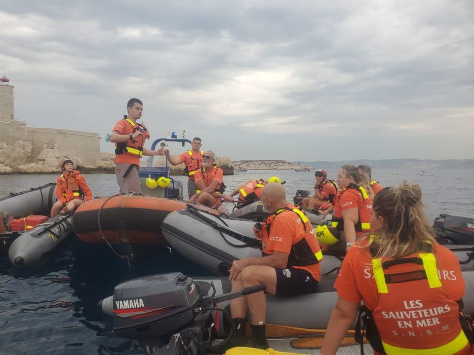 Sécurité du Défi Monté Cristo 2022, Rade De Marseille, June 24 to June