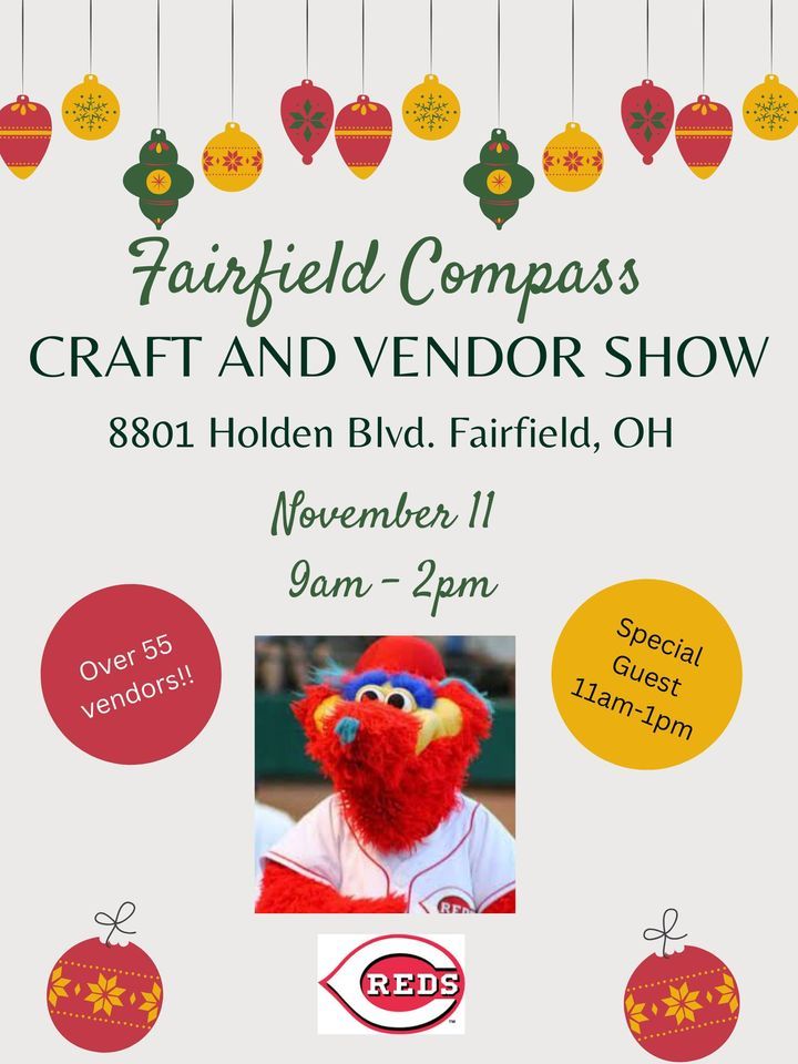 Fairfield Compass Craft and Vendor Show, Fairfield Compass Elementary