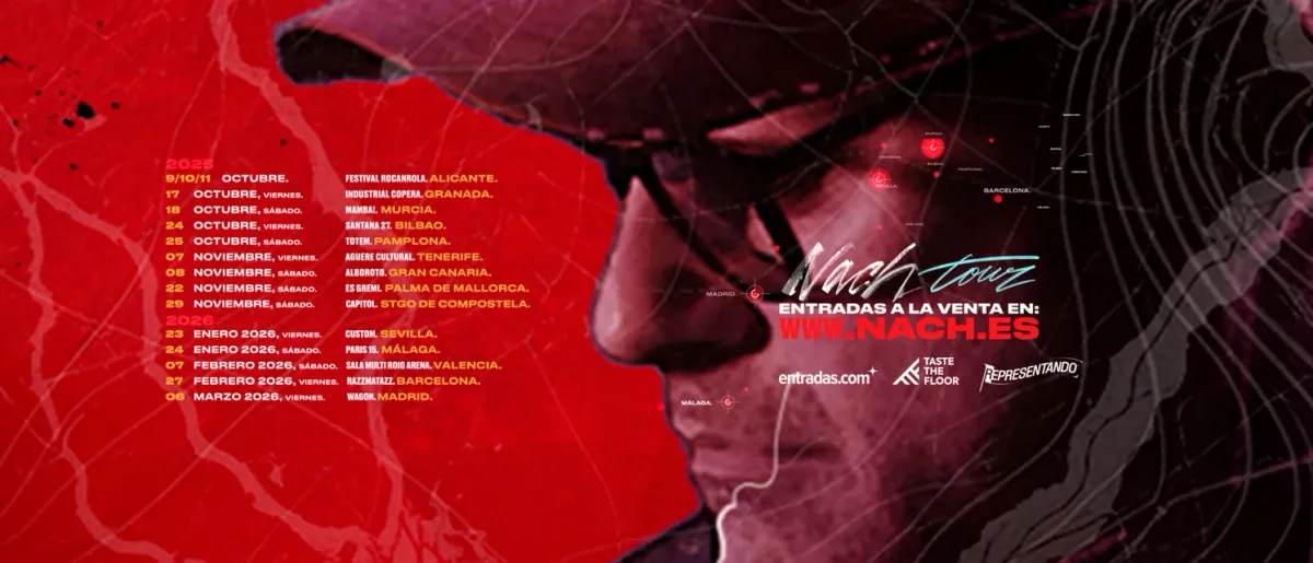 Nach in Zubia, 17 October | Event in Granada | AllEvents