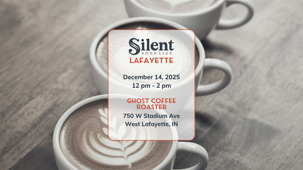 Silent Book Club Lafayette- December, 14 December | Event in West Lafayette | AllEvents