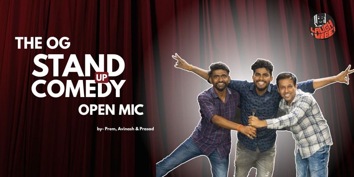 Standup Comedy Open Mic | Event in Pune | AllEvents