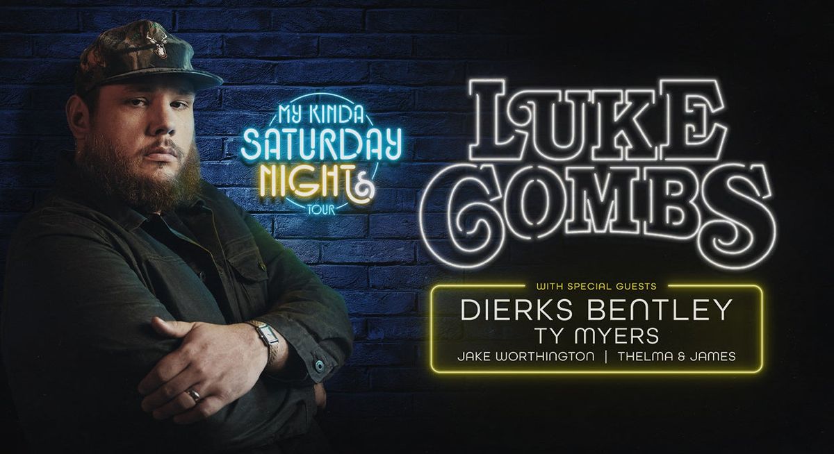Parking Luke Combs with Dierks Bentley, Ty Myers and Thelma & James, 22 March | Event in Las Vegas | AllEvents