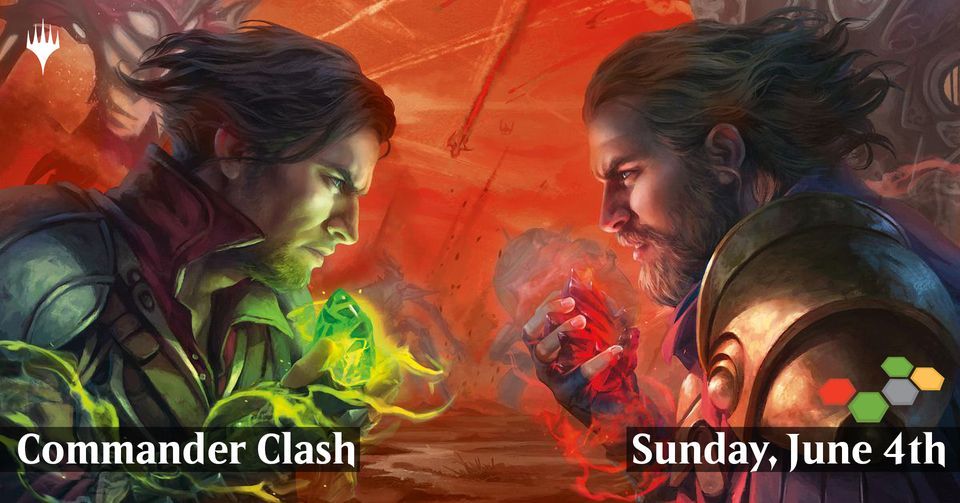 Commander Clash MtG, Top Tier Board Games, Hattiesburg, June 4 2023