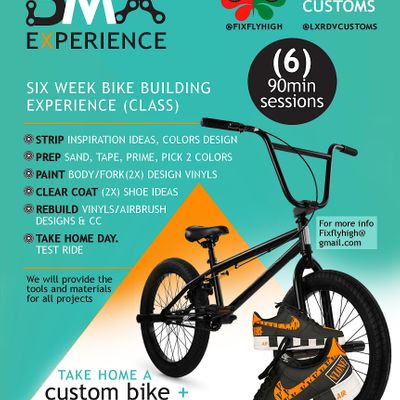 FixFlyHigh Bikes & LXRD V Customs logo