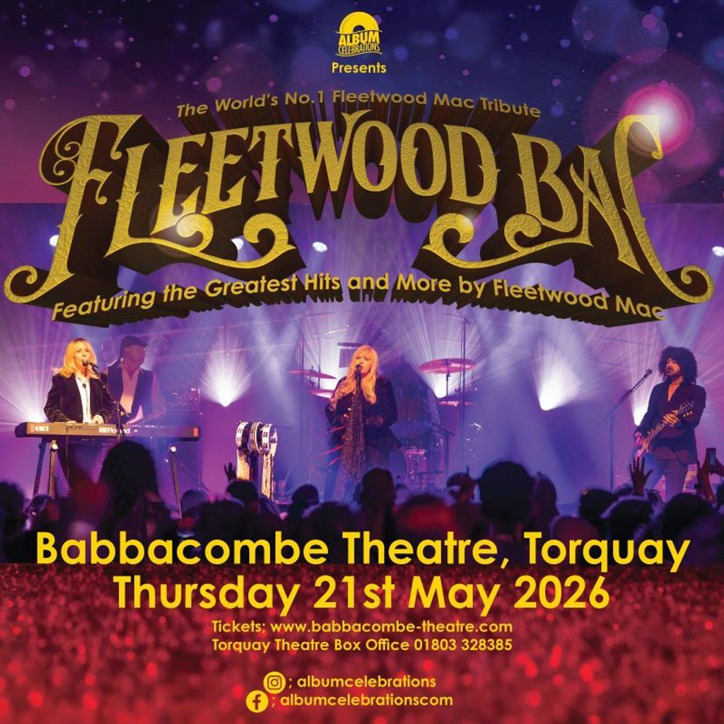 Fleetwood BAC, 21 May | Event in Torquay | AllEvents
