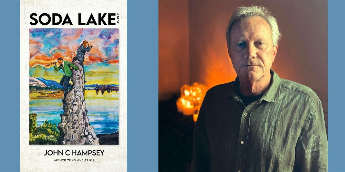 John C. Hampsey -- "Soda Lake", 15 January | Event in Boulder | AllEvents