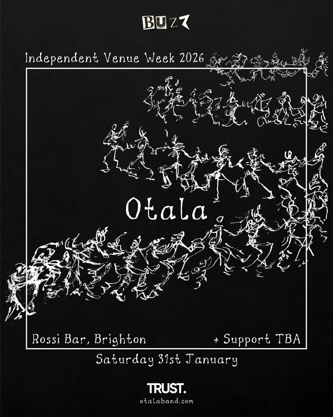 Otala at The Rossi Bar, 31 January | Event in Brighton | AllEvents