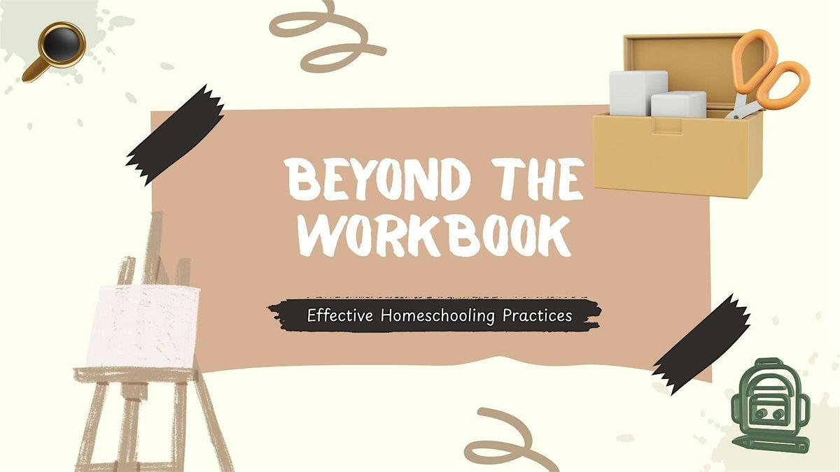 Beyond the Workbook: Rethinking Homeschool Learning, 2 December | Event in Frederick | AllEvents