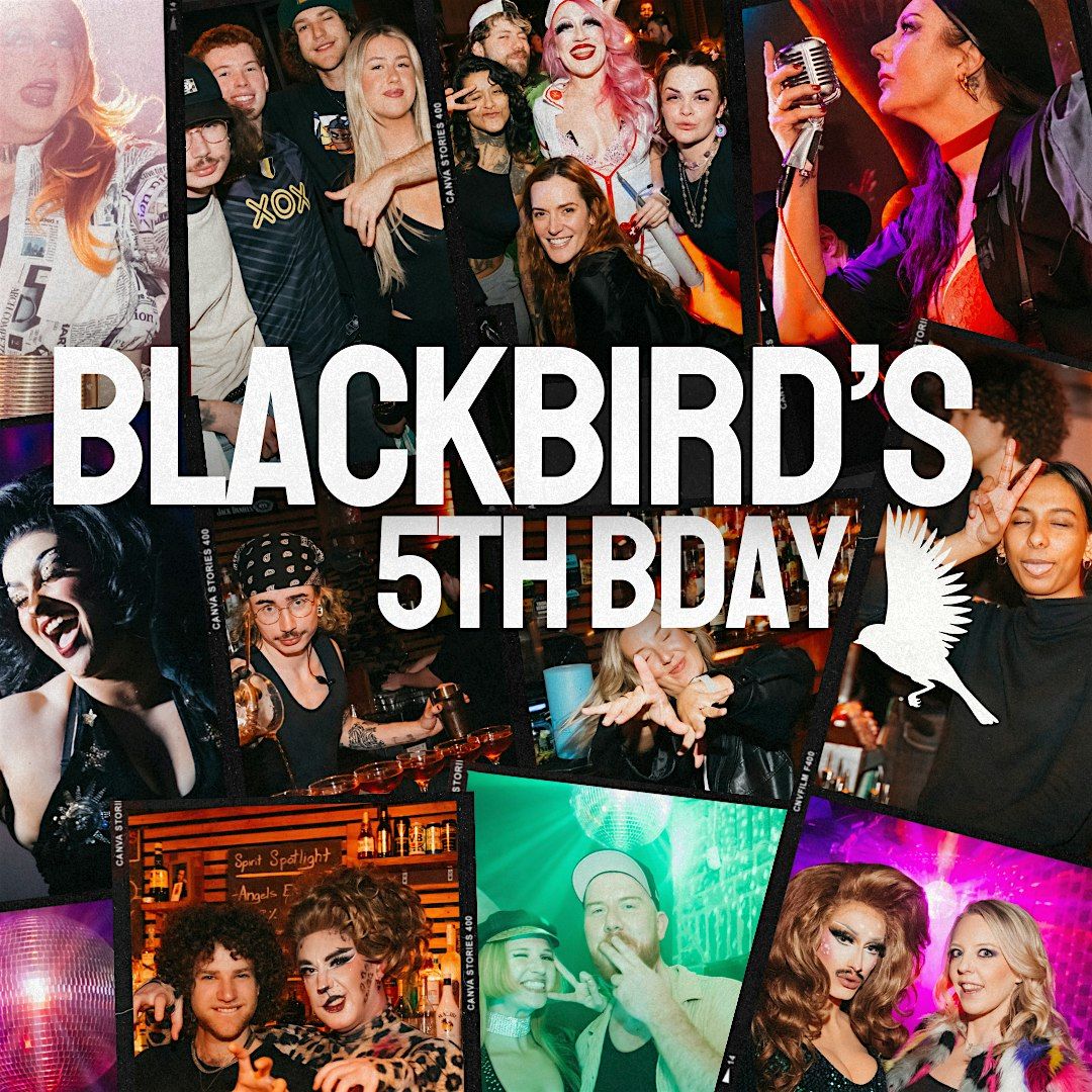 BLACKBIRD'S 5TH BDAY, 6 December | Event in Canberra | AllEvents