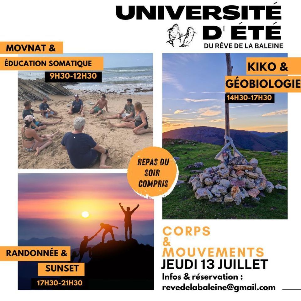 Corps & Mouvements, Le Rêve de la Baleine, Biarritz, 13 July 2023