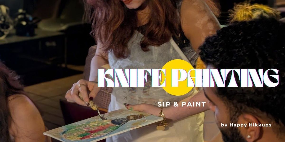 Sip & Paint - Knife Painting Experience, 29 June | Event in Mumbai | AllEvents
