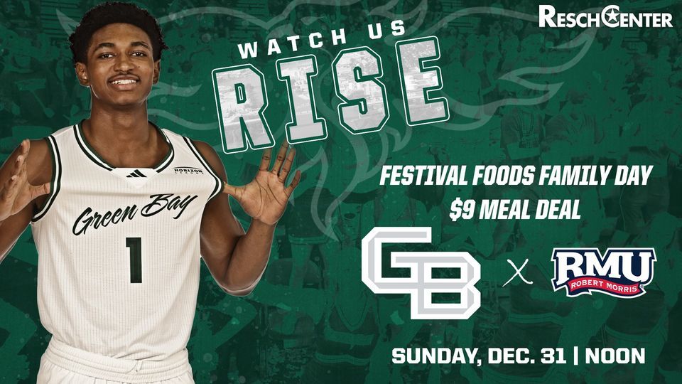 Green Bay Phoenix Mens Basketball vs. Robert Morris, Resch Complex