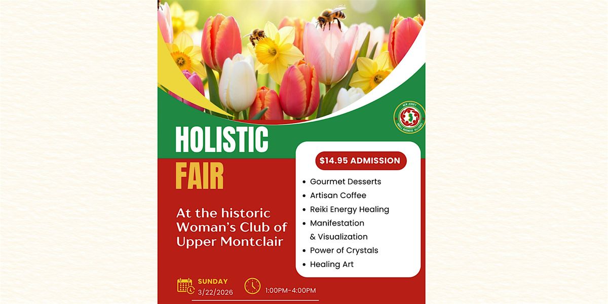 Montclair Holistic Fair - A Mind & Spirit Experience, 22 March | Event in Montclair | AllEvents
