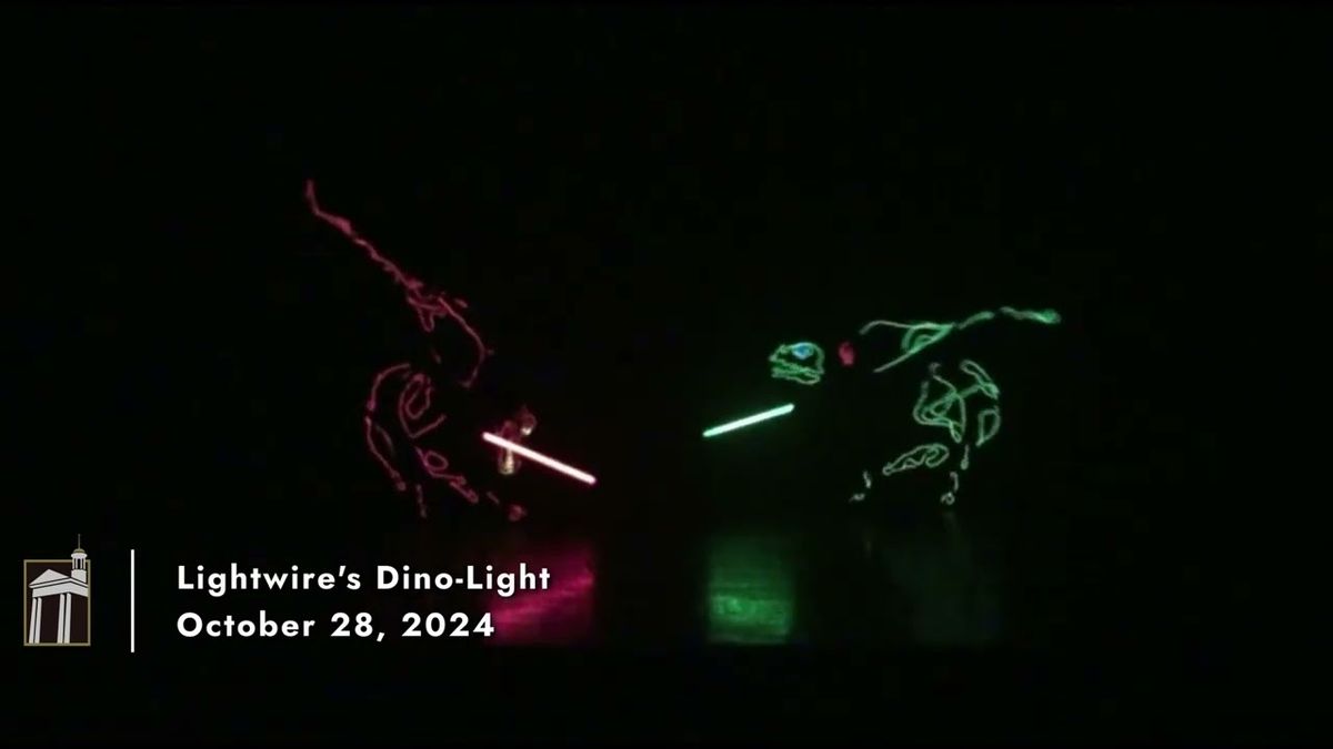 Dino-light - Huntsville, 21 October | Event in Huntsville | AllEvents