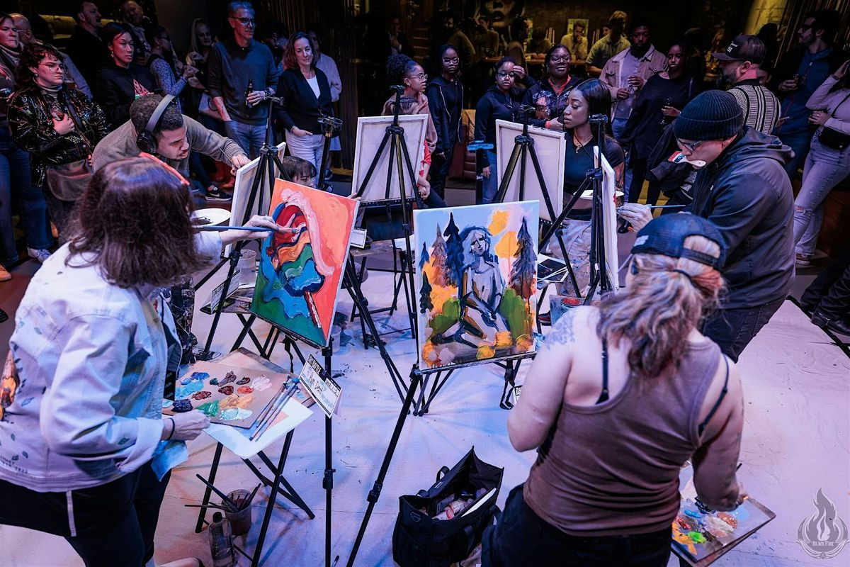 Art Battle Montréal -  8 Janvier, 2026, 8 January | Event in Montréal | AllEvents