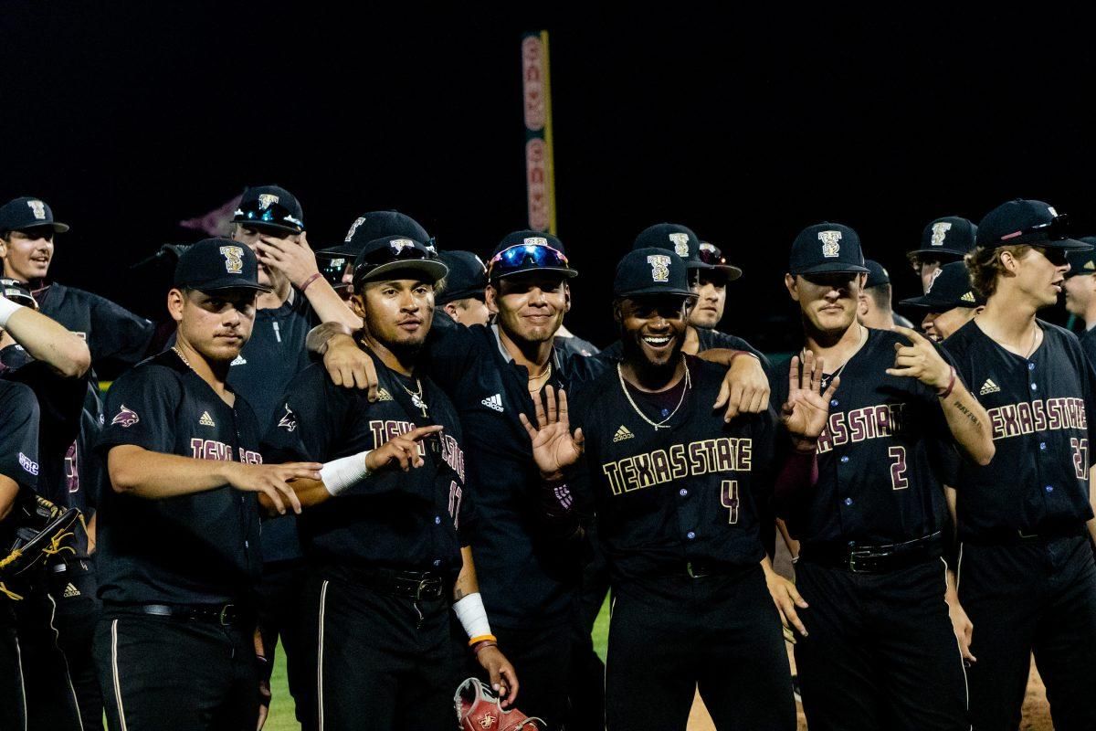 Arkansas State Red Wolves at Texas State San Marcos Bobcats Baseball at ...
