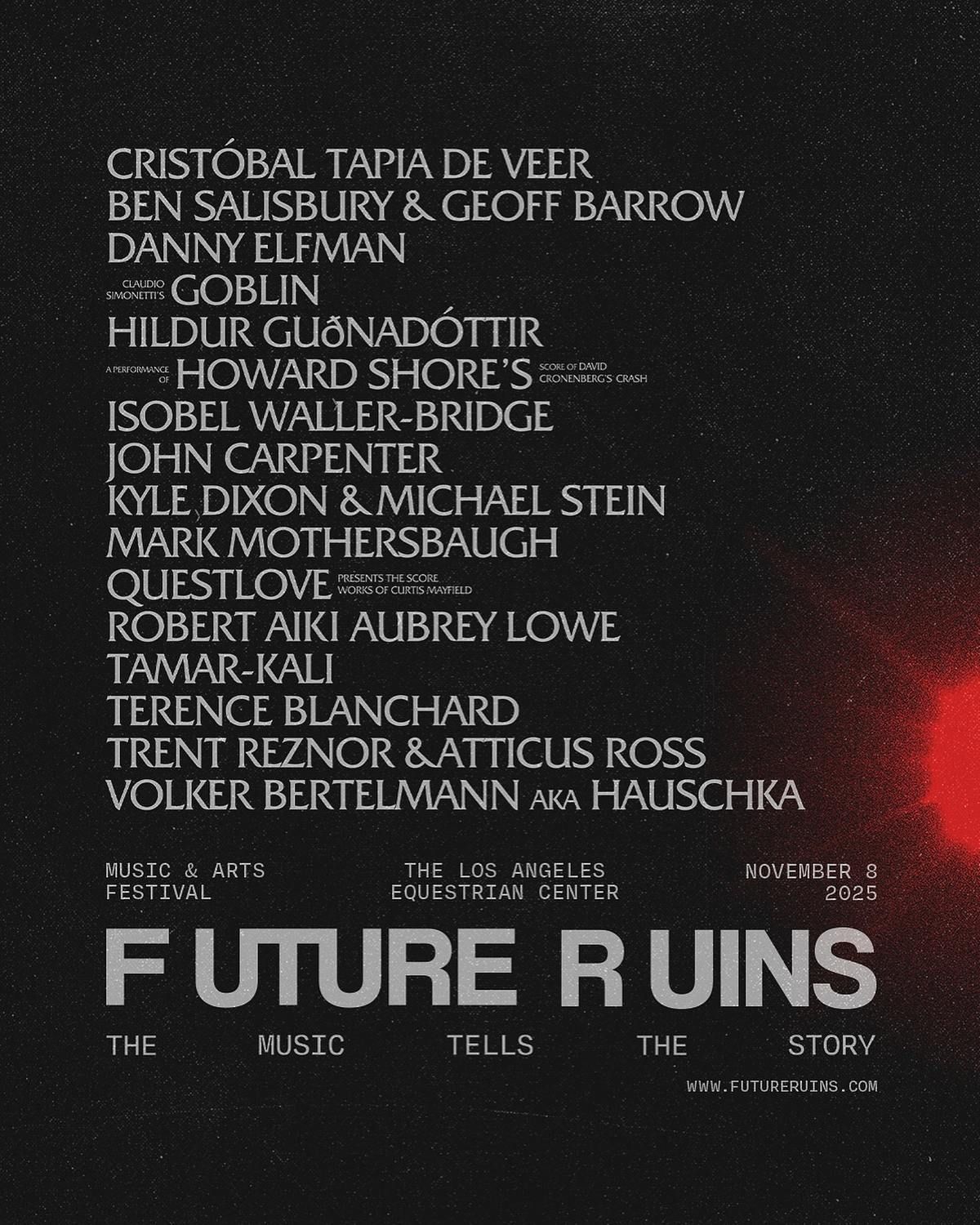 Future Ruins Music and Arts Festival, 7 November | Event in Burbank | AllEvents