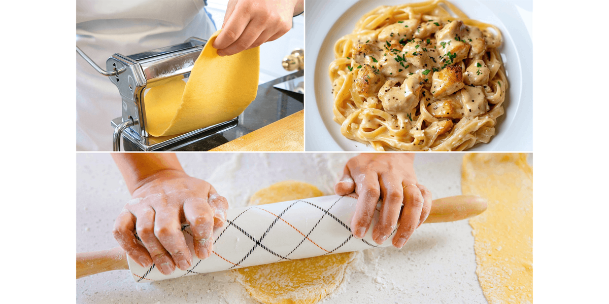 Make Linguine With Cowboy Butter Chicken - Pasta Making Cooking Class in San Antonio | Classpop!™, 19 December