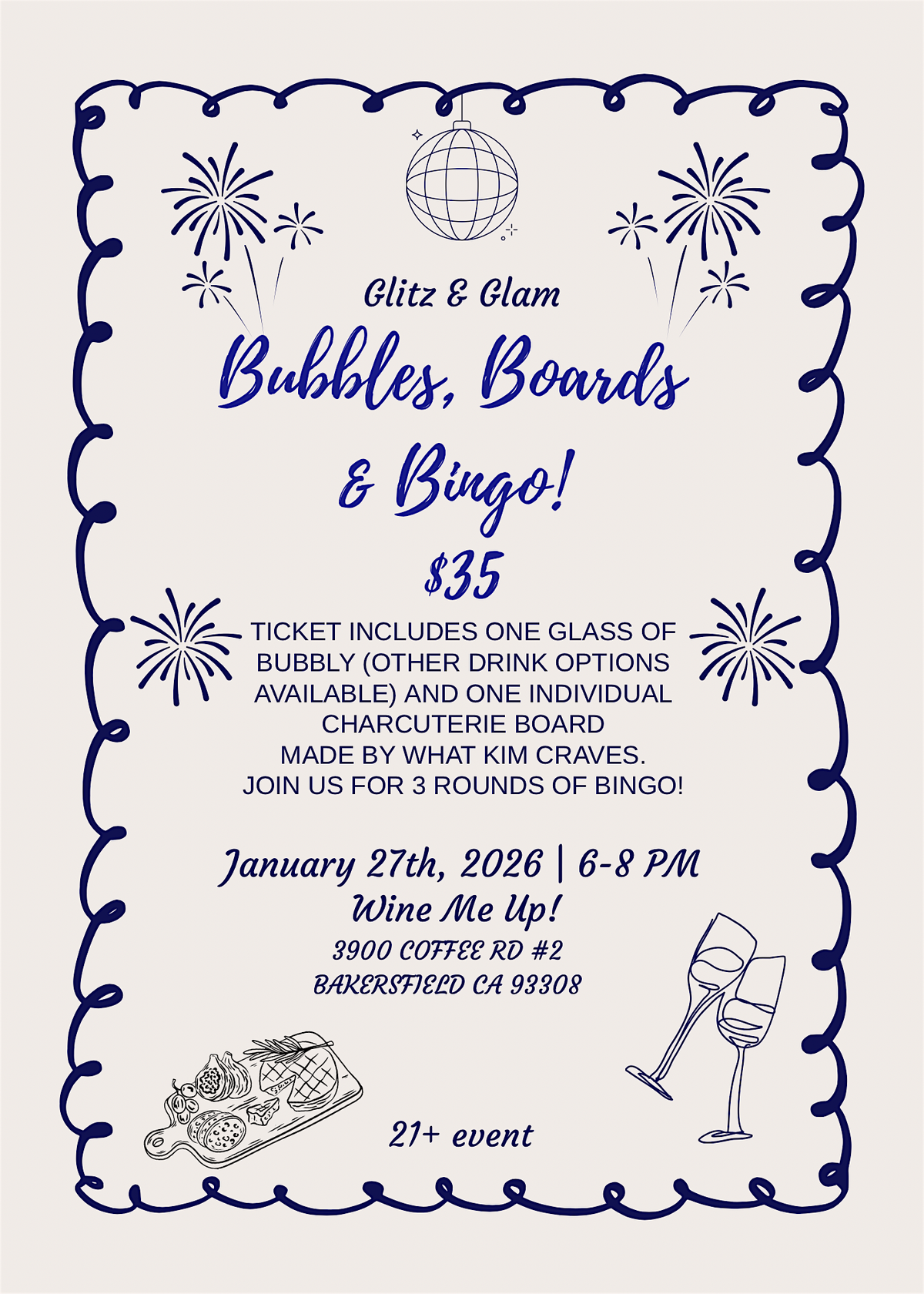 Bubbles, Boards, & Bingo