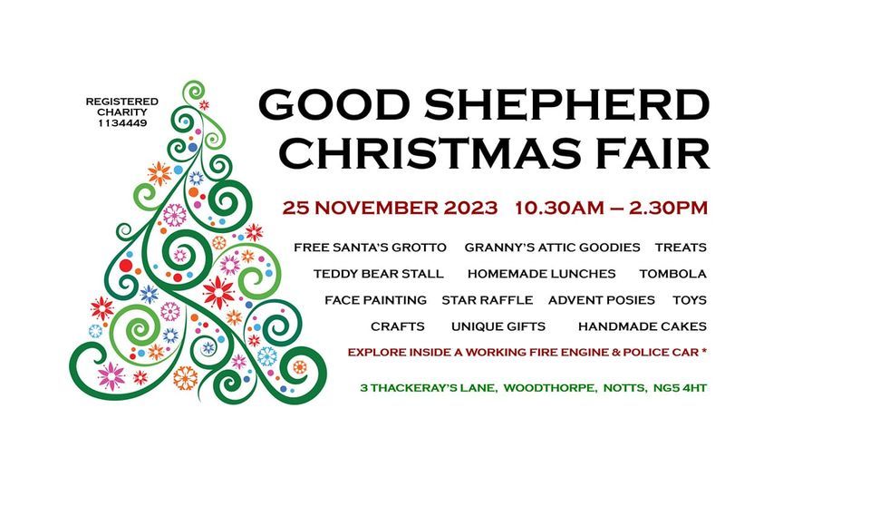Good Shepherd Christmas Fair, 25 November | Event in Nottingham | AllEvents.in